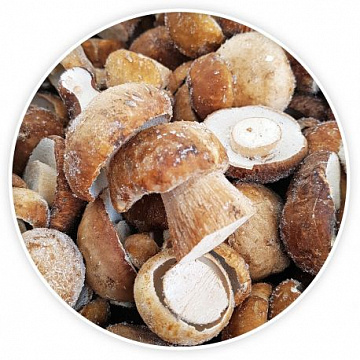 Фото Extra porcini mushrooms (10 kg) Frozen
