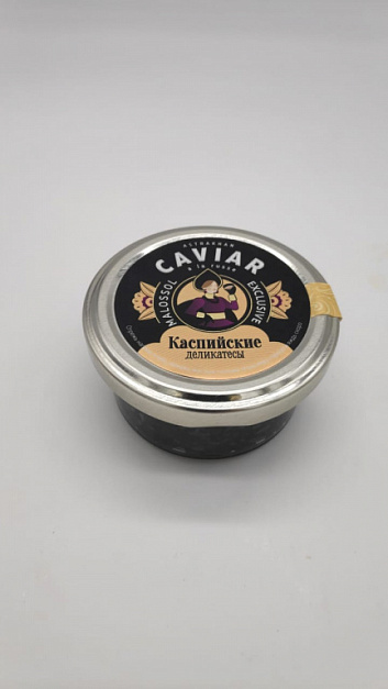 Фото Sturgeon caviar Exclusive  (Caspian delicacies) 50 g