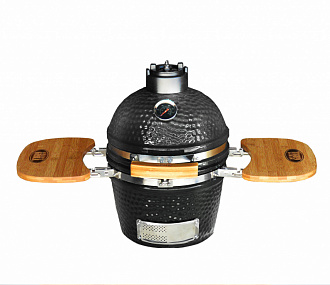 Ceramic grill SG black, 31 cm