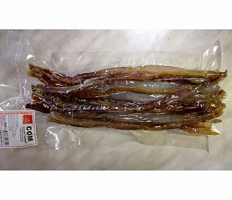 Catfish straws "premium" (cut fish, salted and dried)