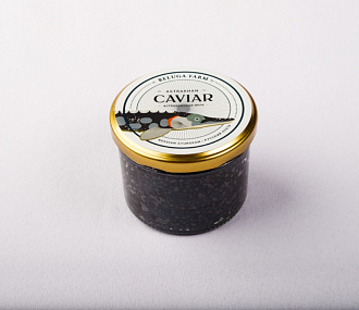Downhole sturgeon caviar (glass jar) 200 g