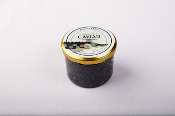 Фото Downhole sturgeon caviar (glass jar) 200 g