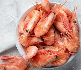 Northern shrimp w/m 60/80 (box 5kg)