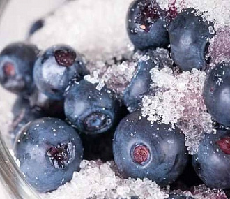 Frozen blueberries 500 g