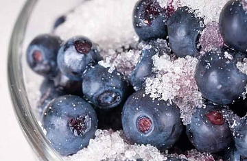 Фото Frozen blueberries 500 g
