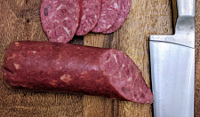 Preview Boiled-smoked elk sausage