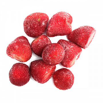 Фото Frozen strawberries 100 g