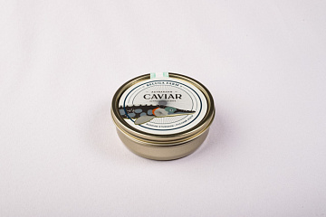 Фото Milk sturgeon caviar (iron can) 125 g