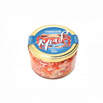 Фото Seaside crab for the salad (200 g)