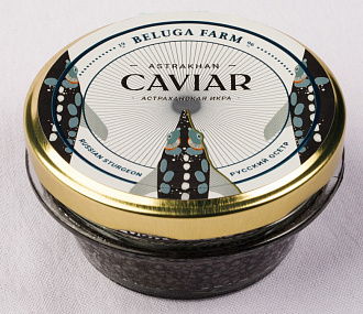 Milk sturgeon caviar (glass jar) 100 g