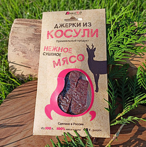 Превью Roe deer jerky 40 g