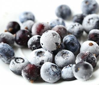 Frozen blueberries 100 g