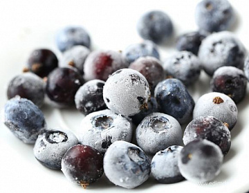 Фото Frozen wild blueberries 100 g