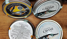 Preview Milk sturgeon caviar (iron can) 125 g