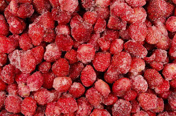 Фото Frozen strawberries 3 kg