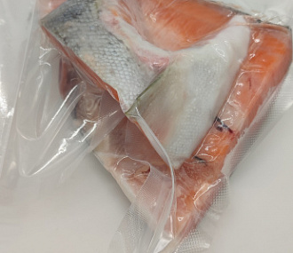 Set for sturgeon fish soup (aquaculture) fresh frozen
