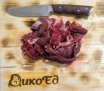 Фото Doe cutlet meat