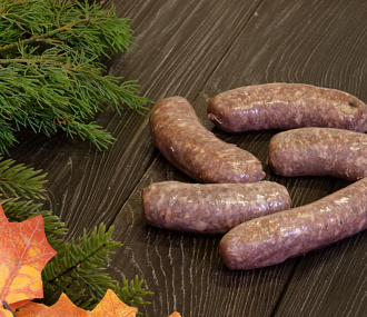 Reindeer sausages for frying