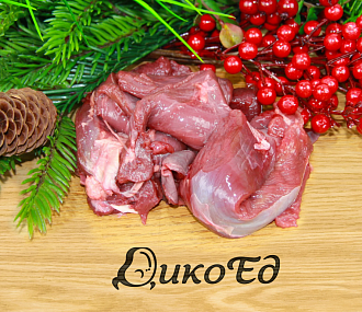 Ostrich cutlet meat 1.5 kg