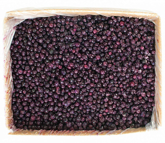 Frozen blueberries 7 kg