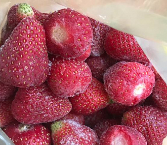 Frozen strawberries 7 kg