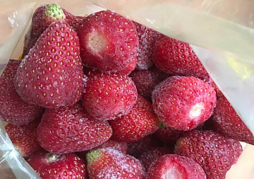 Фото Frozen strawberries 7 kg