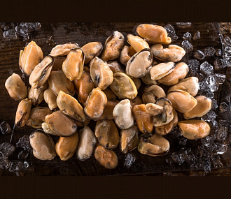 Mussels peeled / m (200/300) box 11 kg