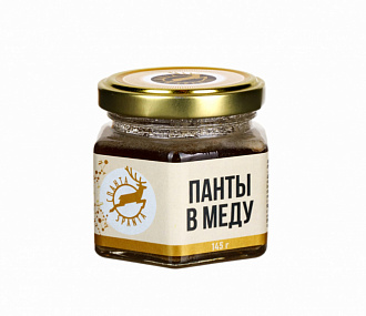 Deer antlers in honey 140 г