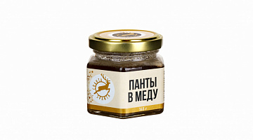 Фото Deer antlers in honey 140 г