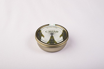 Превью Milk sturgeon caviar (iron can) 125 g