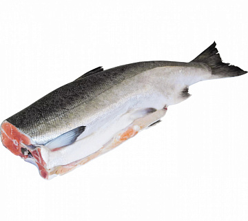 Фото Sockeye salmon, unit-frozen, gutted without head
