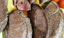 Preview European Deer Steak (striploin)