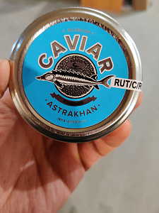 Превью Sterlet caviar (Caspian dilicates) 100 g
