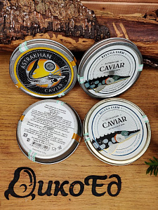 Превью Milk sturgeon caviar (iron can) 125 g