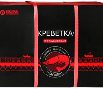 Northern shrimp v/m n/r MAGADANSKAYA 40/60 (5 kg box)