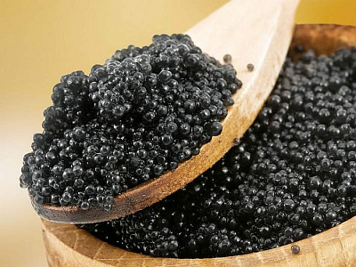 Превью Milk beluga caviar (glass jar) 100 g