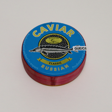 Фото Sturgeon caviar Classic (Caspian delicacies) 125 g