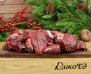 Фото Reindeer cutlet meat