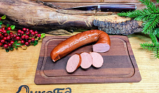 Preview Boiled moose sausage