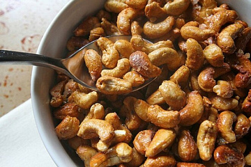 Фото Cashews with spices