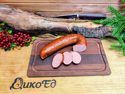 Превью Boiled moose sausage