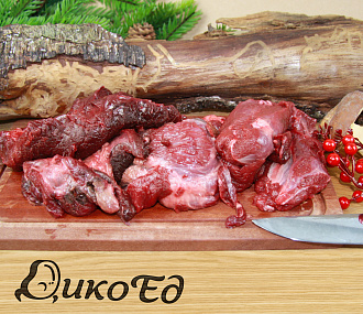 Bear cutlet meat