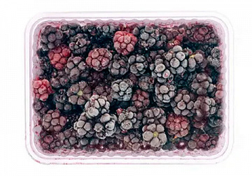 Фото Frozen blackberries 100 g