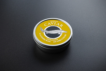 Фото Sturgeon caviar ROYAL  (Caspian delicacies) 250 g