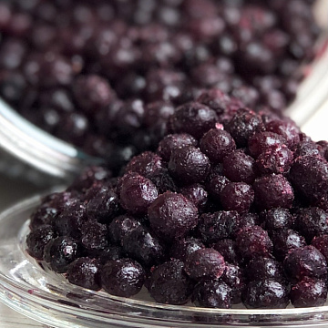 Фото Frozen blueberries 1 kg