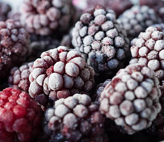 Frozen blackberries 200 g