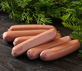 Wild boar sausages