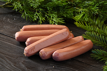 Фото Wild boar sausages