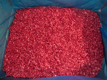 Фото Frozen raspberries (grice) 5 kg