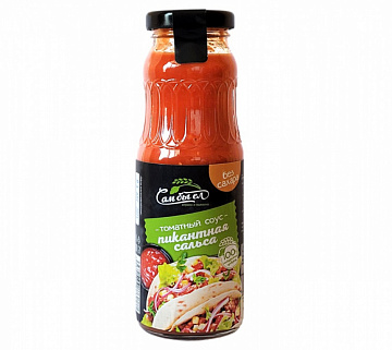 Фото Tomato sauce cpicy salsa